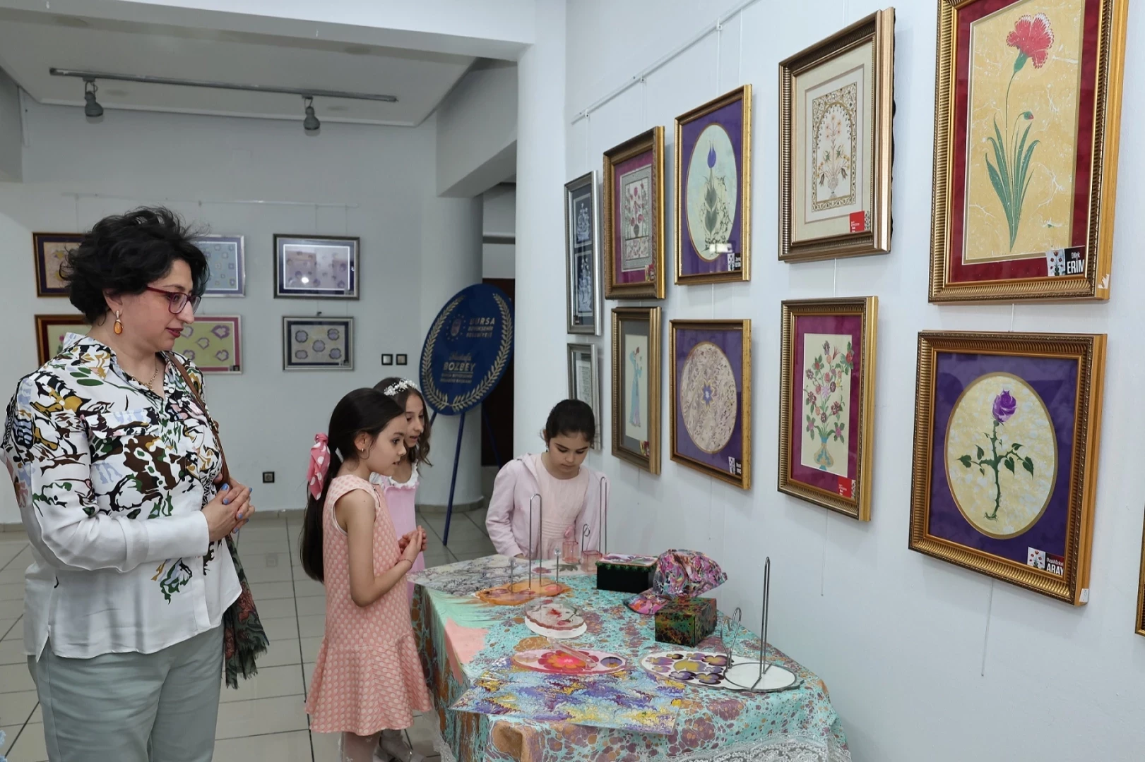 Ebru ve Kaat’ı sergisi Nilüfer