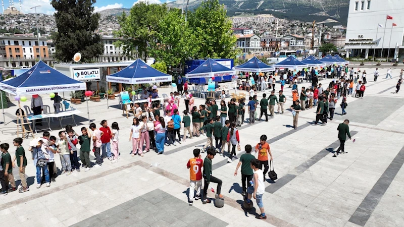 Gelenekten Geleceğe; Çocuklar, Unutulmaya Yüz Tutmuş Oyunlarla Buluştu