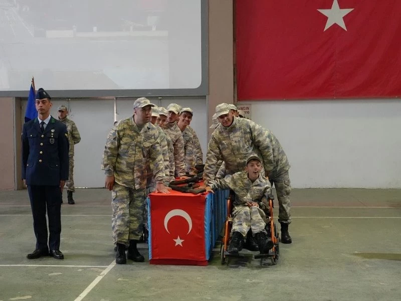 Kütahya’da Özel Gereksinimli Bireylerimizin Askerlik Hayali Gerçekleşti