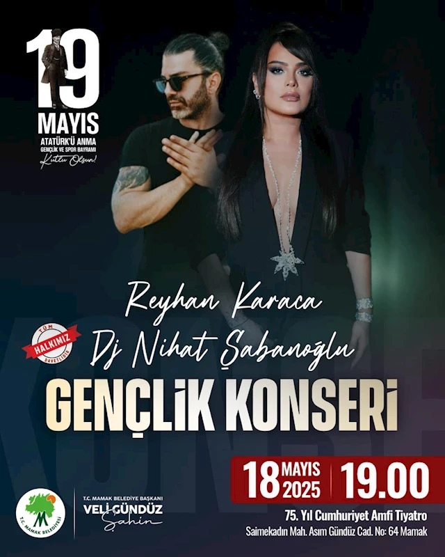 Mamak’ta 19 Mayıs Coşkusu