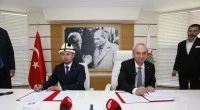 Kepez ve Kırgız Balıkçı şehri arasında kardeşlik köprüsü kuruldu