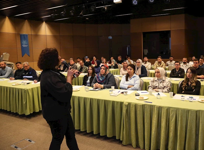 KURUM İÇİ EĞİTİMLER DEVAM EDİYOR