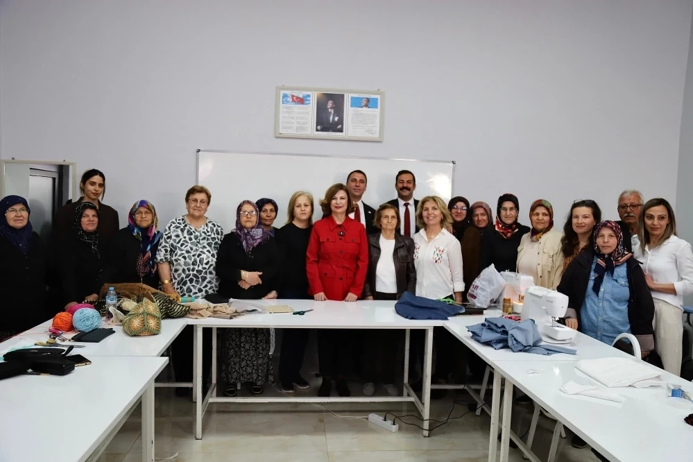 Başkan Ünlüce Beylikova