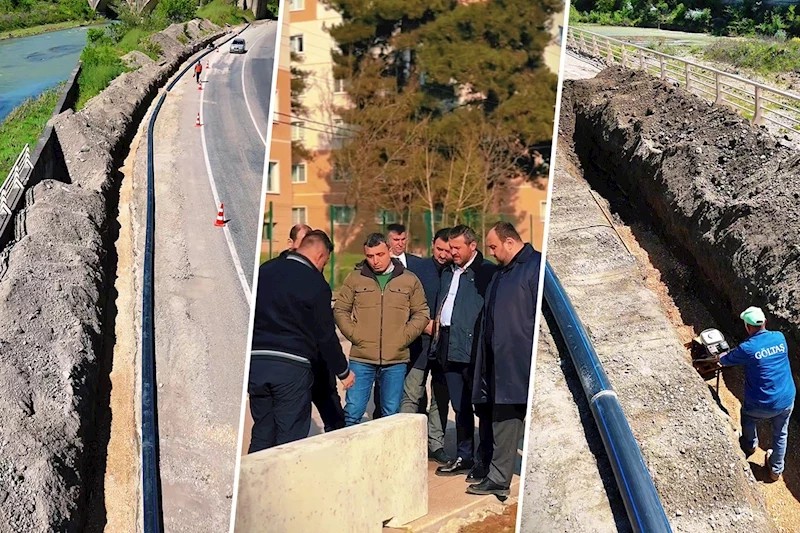 Yaklaşık 10 Milyon TL’lik Dev Altyapı Yatırımıyla 15 Bin Kişiye Daha Güçlü ve Güvenli Bir İçme Suyu Altyapısı Sağlanıyor