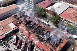 BASIN AÇIKLAMASI İş Yeri Yangını – Erzincan Buğday Meydanı