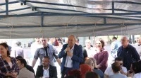 Kocagöz, Göksu mahalle sakinleriyle buluştu