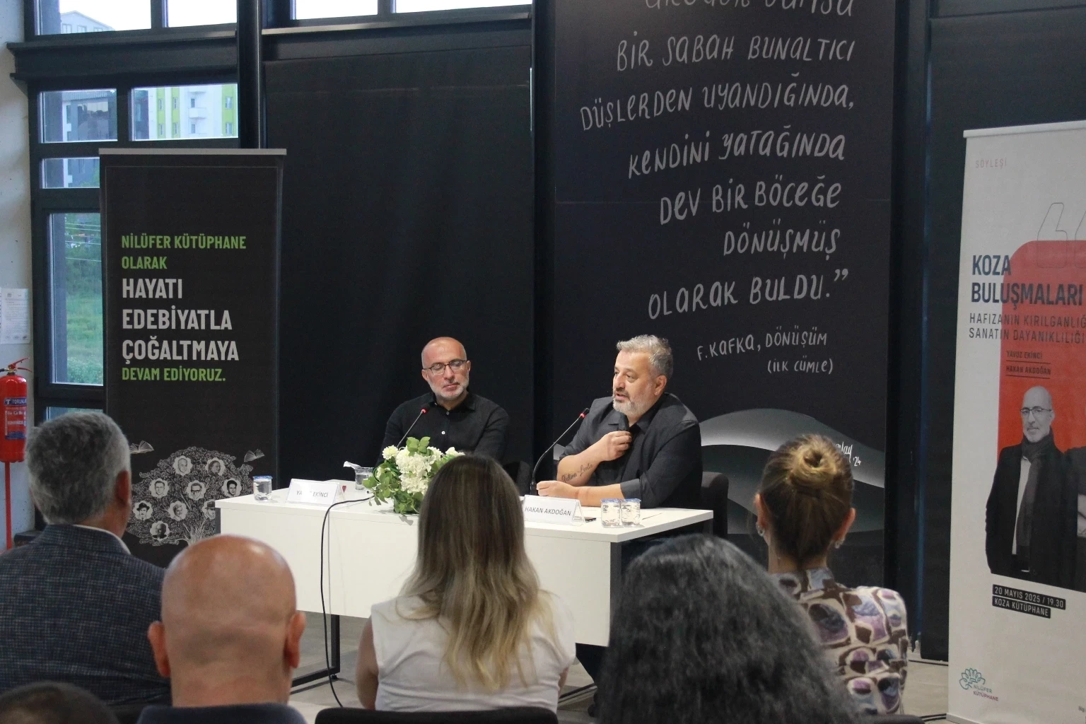 Ödüllü yazar Yavuz Ekinci, “Aziz”