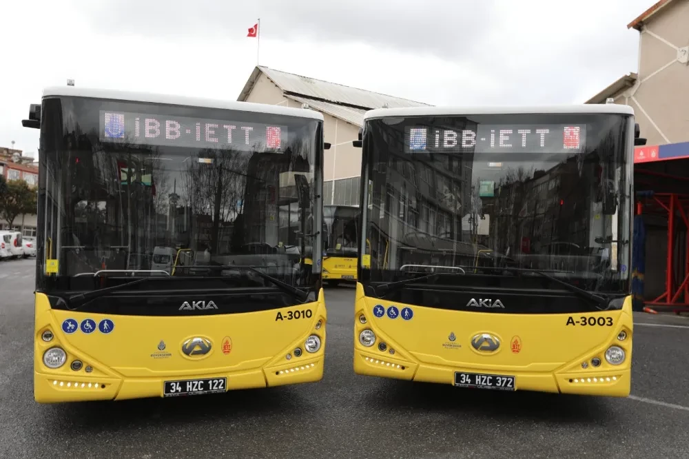 İETT DEN BASIN AÇIKLAMASI