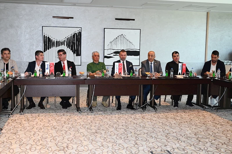 İş dünyası Kemer’de buluşacak