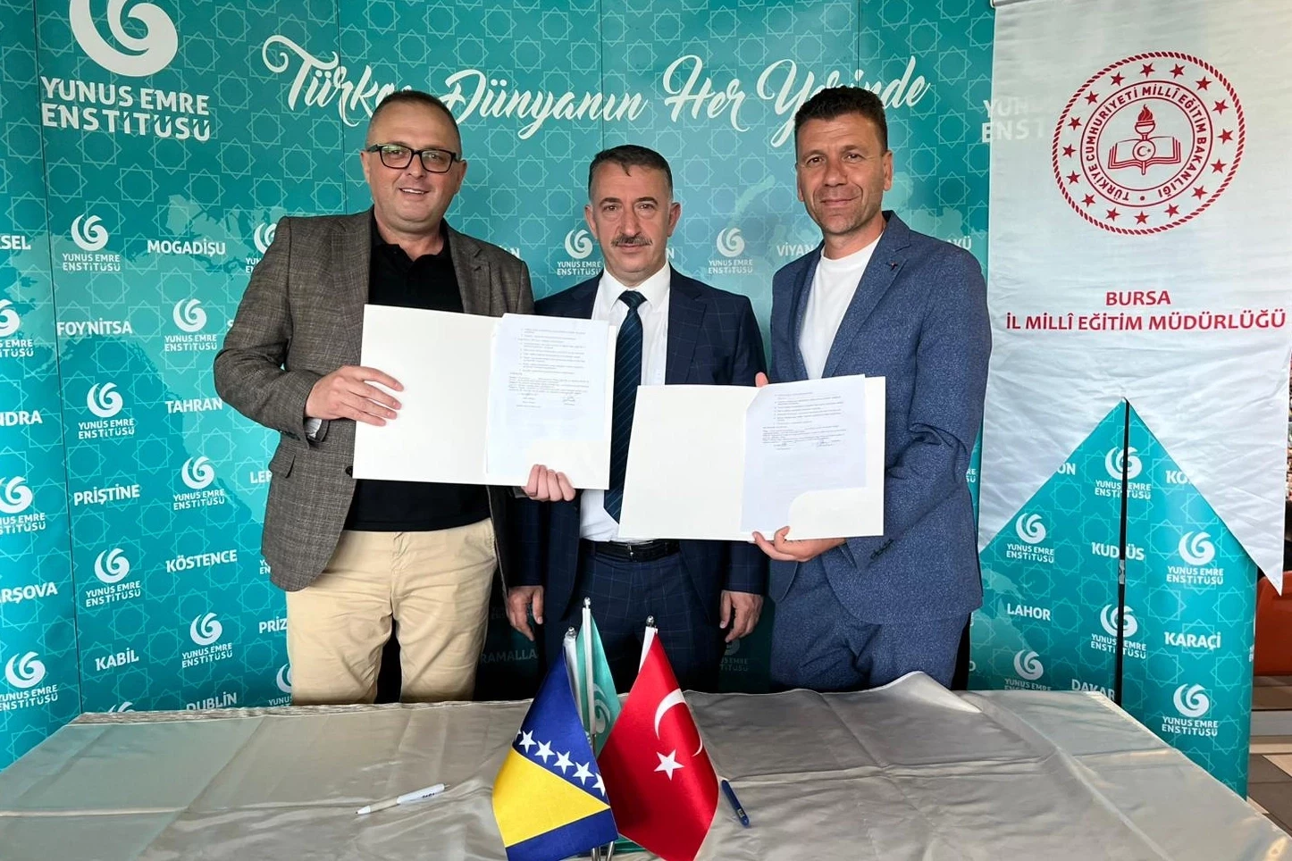 Kardeş okul bağları Bursa