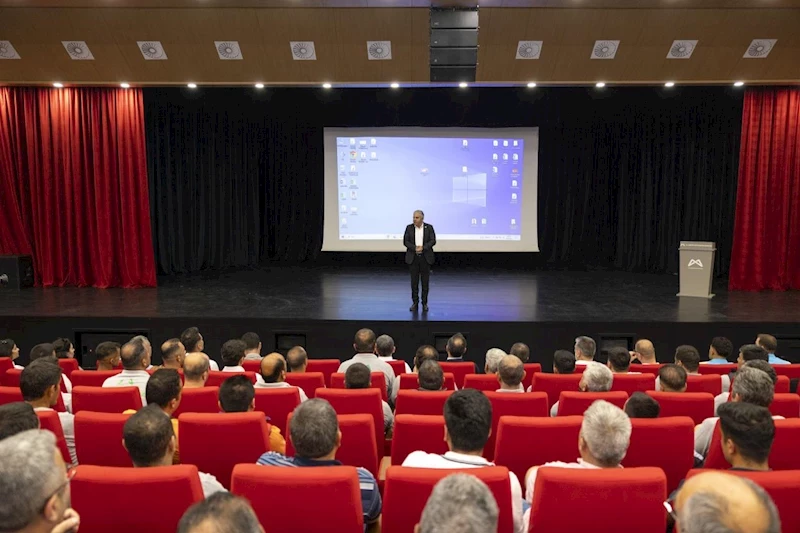 Büyükşehir Vektörle Mücadeleyi Dijital Takibe Alıyor