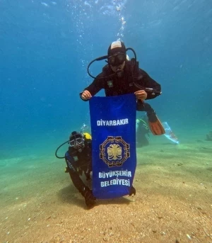 Su Altı Arama Kurtarma ekibi hazırlıklarını tamamladı
