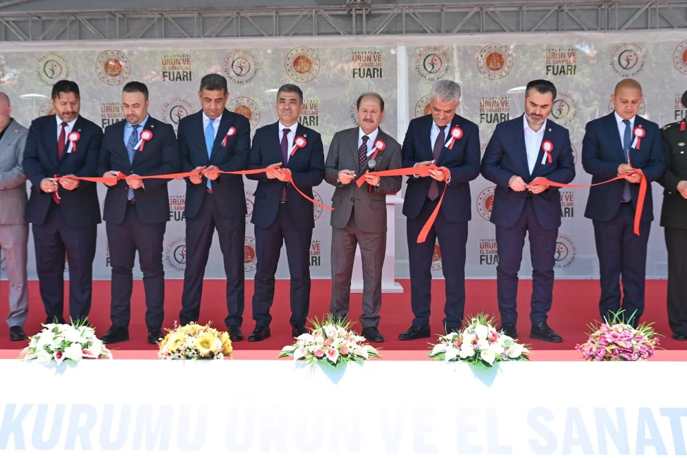 İşyurtları El Sanatları Fuarı Kırıkkale’de Açıldı