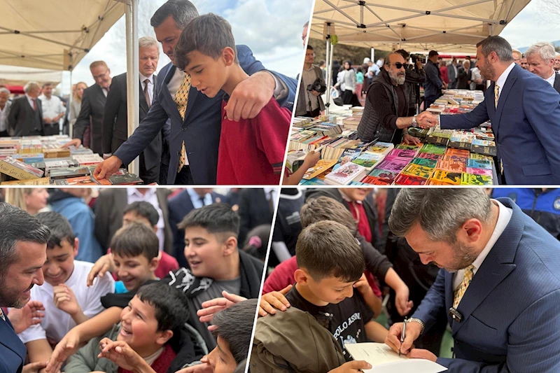 Karabük Belediyesi Kitap Günleri Sona Erdi