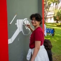 Bursa, gençlerle birlikte renkleniyor