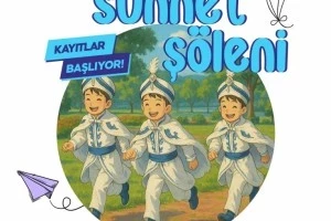 SÜNNET ŞÖLENİ İÇİN KAYITLAR BAŞLADI