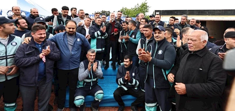 Belediyemiz 1 Mayıs´ı Coşkuyla Kutladı