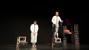 ‘Rutbun’ oyunu sahnelendi