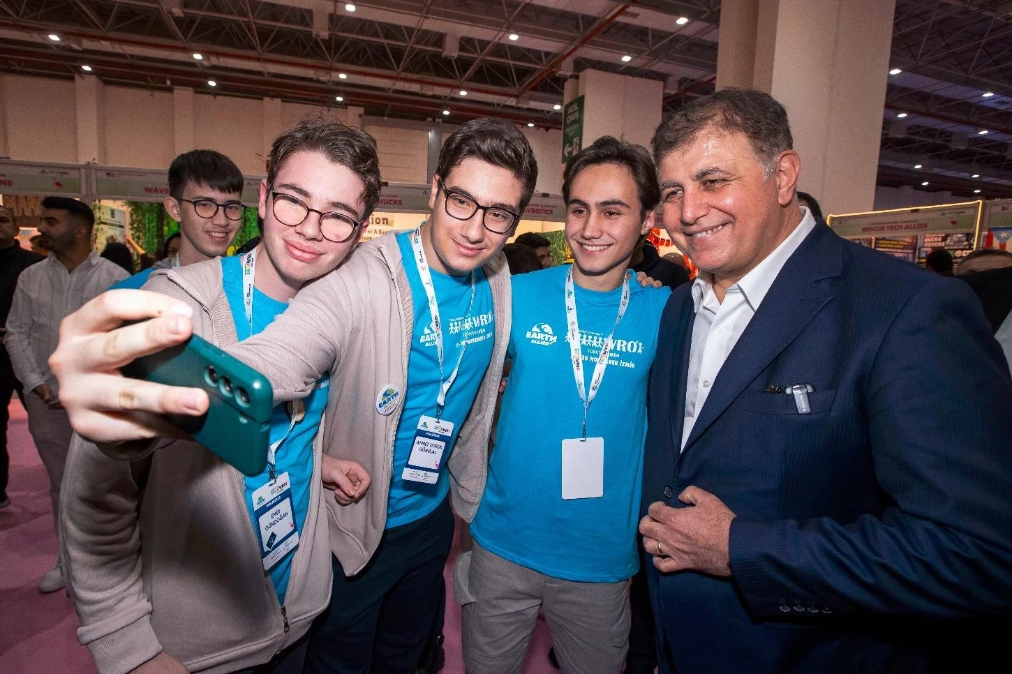 Genç tasarımcılar İzmir