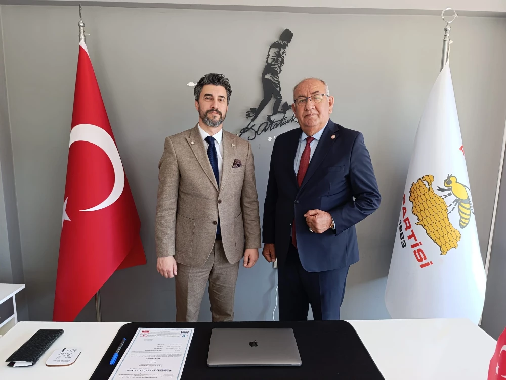 Yeni Tüm Güvenlik İş Sendikası’ndan Kocaeli’de Anavatan Partisini Ziyaret Etti