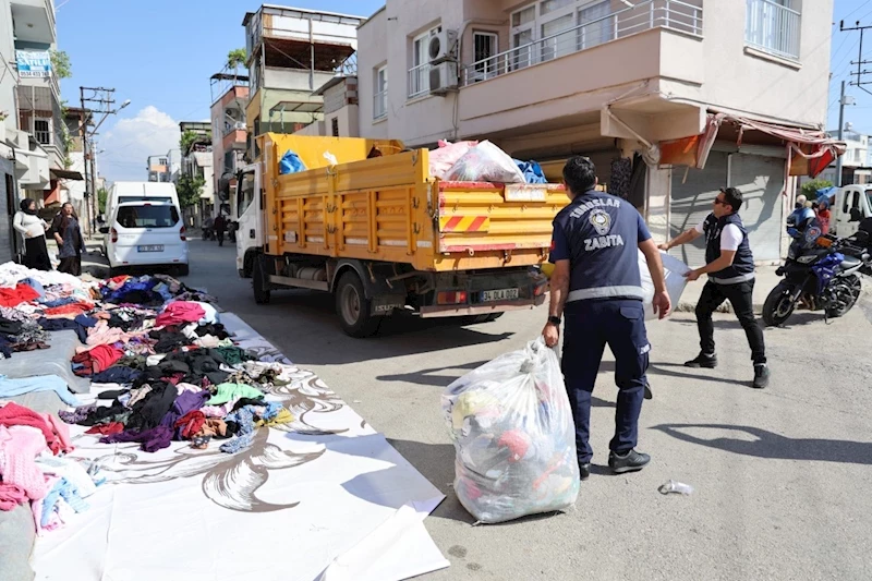 TOROSLAR ZABITASI HALK SAĞLIĞINI TEHDİT EDEN ÜRÜNLERİ TOPLADI