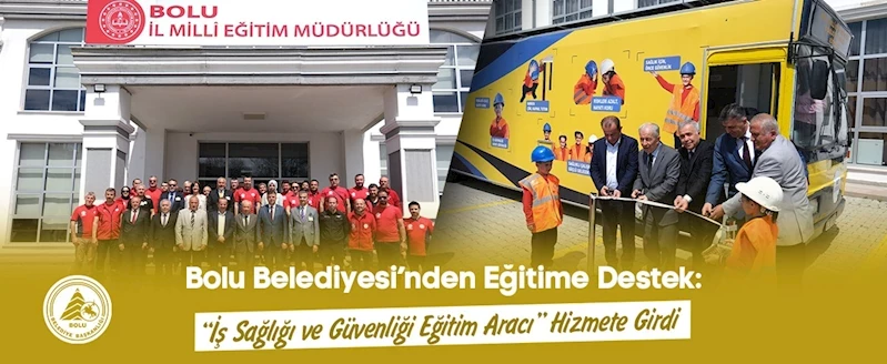Bolu Belediyesi’nden Eğitime Destek