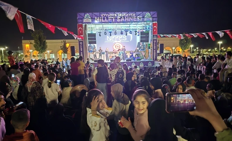 Eyyübiye Grup Nefes Konseri Büyük İlgi Gördü