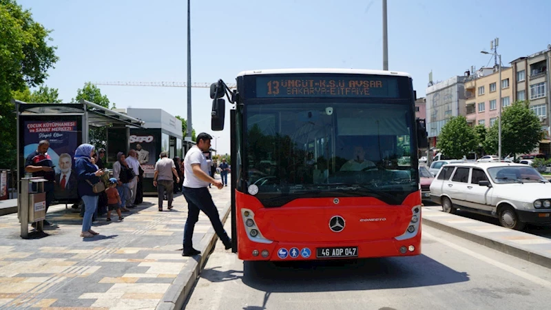 Bayramda Belediye Otobüslerinde Ulaşım Ücretsizdi: 11 Bin 250 Biniş Gerçekleştirildi