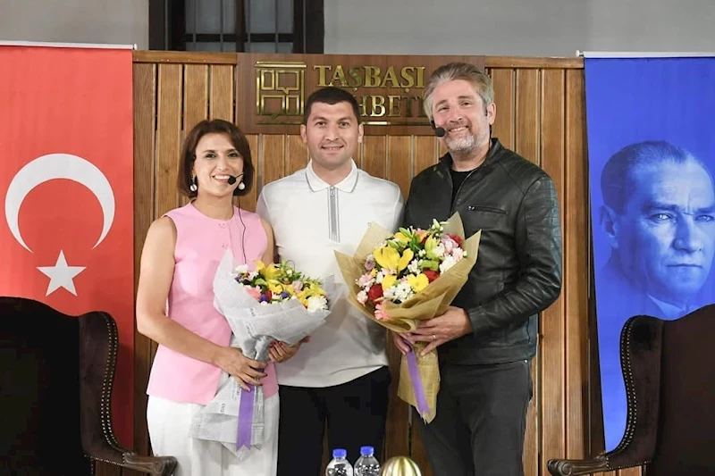 TAŞBAŞI SOHBETLERİ SERİSİNİN STARTI VERİLDİ