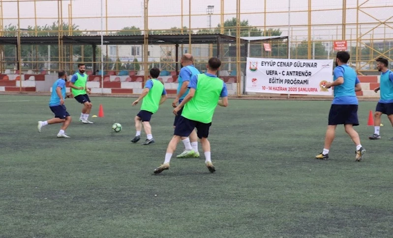EYYÜP CENAP GÜLPINAR ANTRENÖR EĞİTİM PROGRAMI BAŞLADI