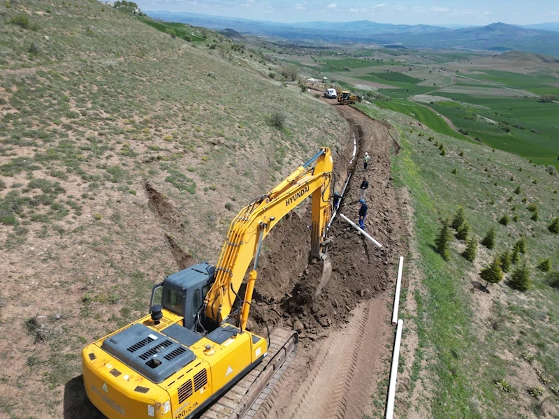 Başkan Büyükkılıç: “Sarıoğlan’a 32 Milyon TL’lik İçme Suyu Yatırımı Gerçekleştiriyoruz”