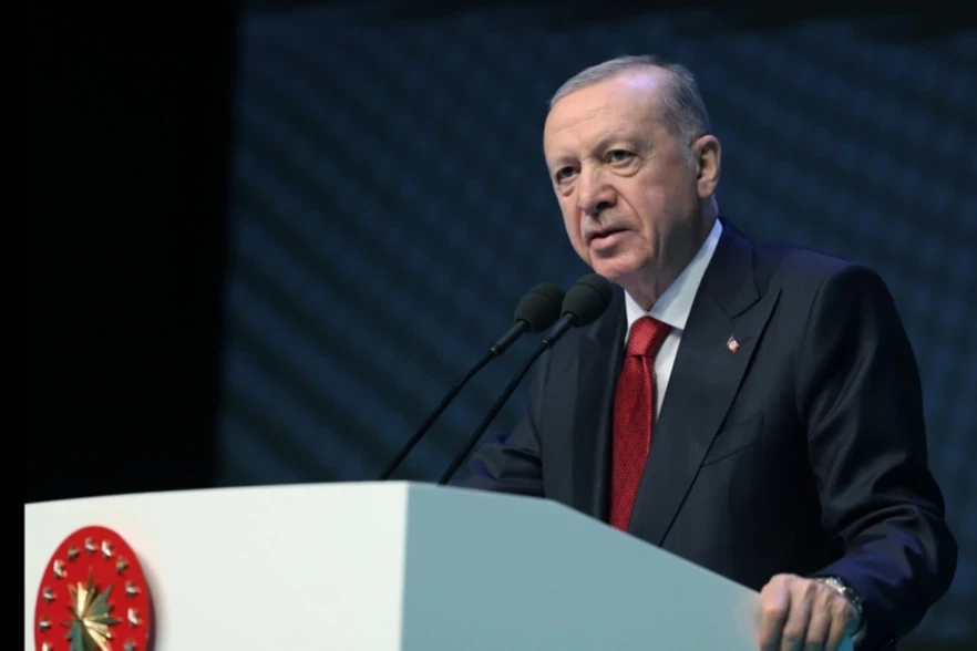 Cumhurbaşkanı Erdoğan