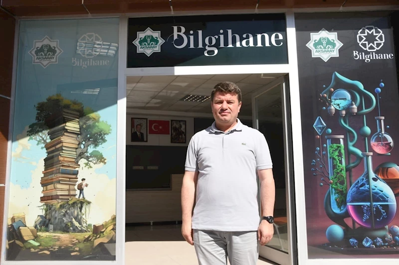 AKSARAY BELEDİYESİ BİLGİHANELERİNDE YAZ DÖNEMİ EĞİTİM VE ETKİNLİK PROGRAMI KAYITLARI BAŞLIYOR