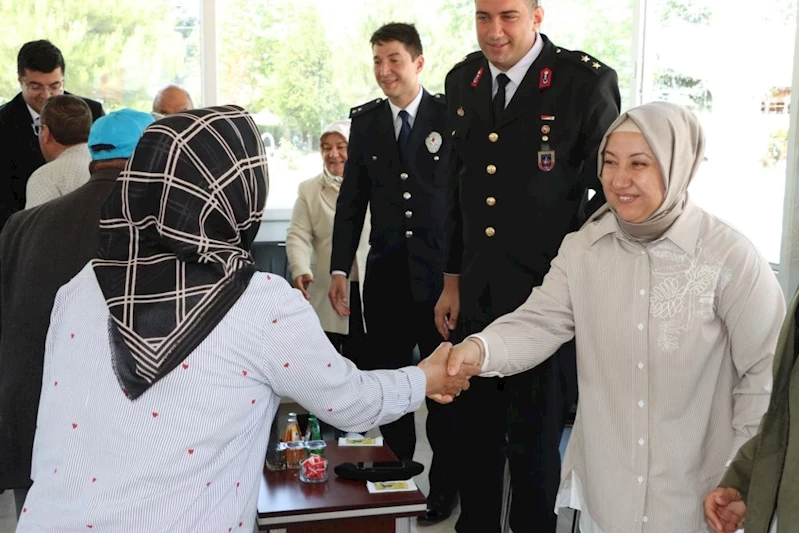 Kurban Bayramı Bayramlaşma Merasimi Yapıldı
