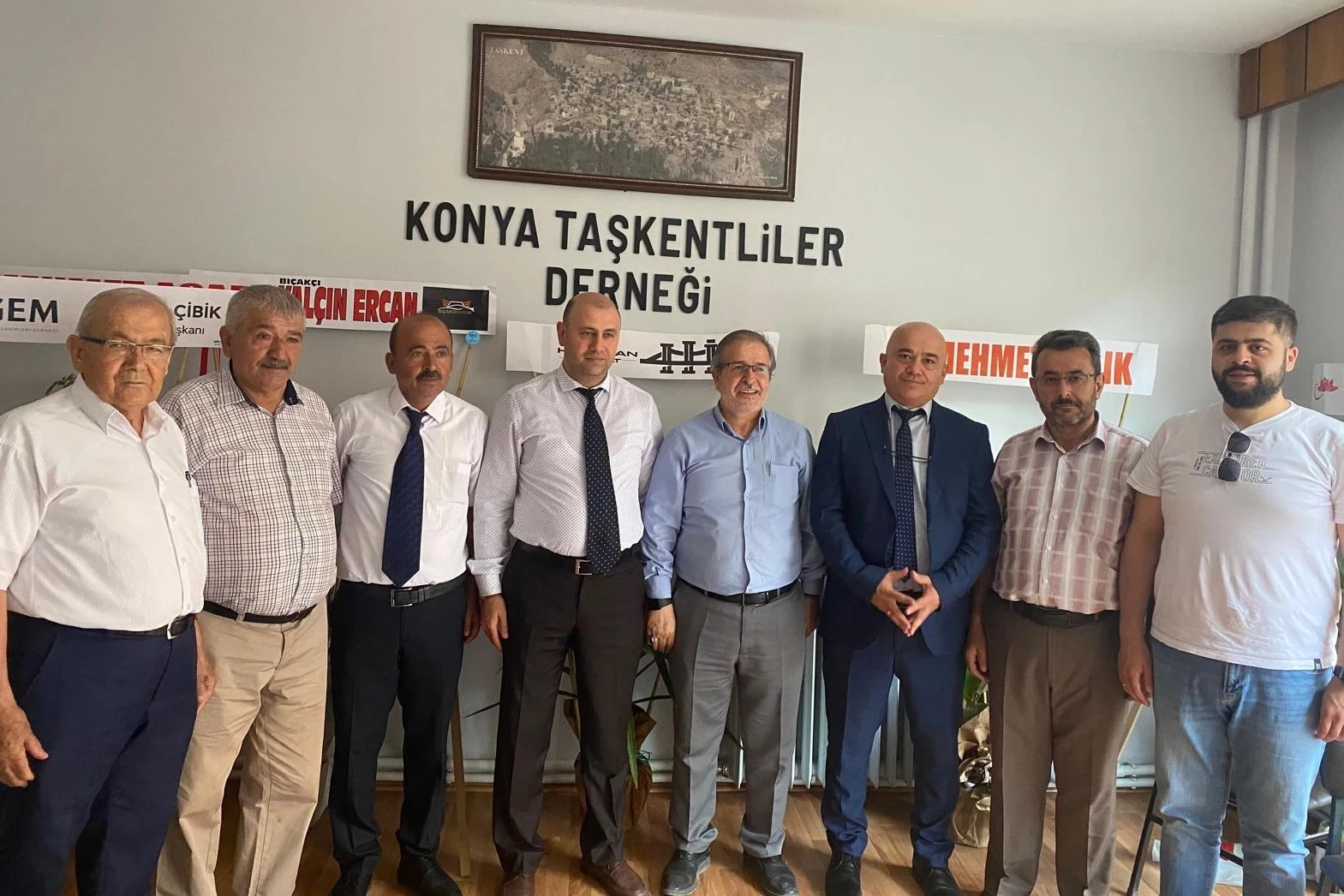 Konya’daki Taşkentliler
