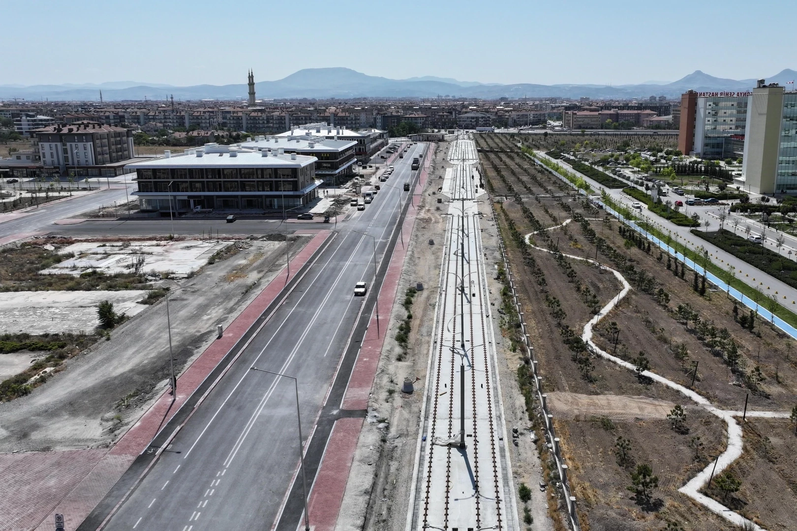 Konya’da raylı sistem genişliyor