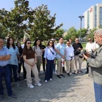 Büyükşehir çalışanlarına İHA eğitimi