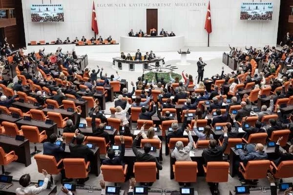 TBMM Komisyon Üyelikleri seçimi 