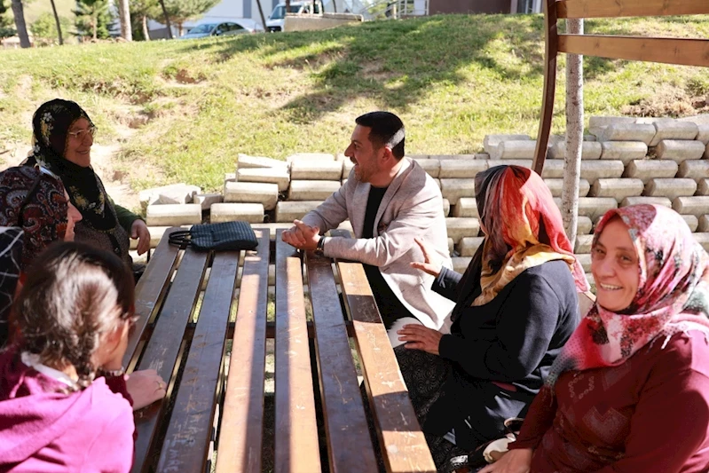 Başkan Arı, Bekdik Mahallesi’nde Vatandaşlarla Buluştu