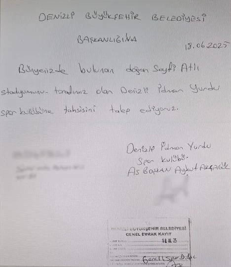 KAMUOYU AÇIKLAMASI
