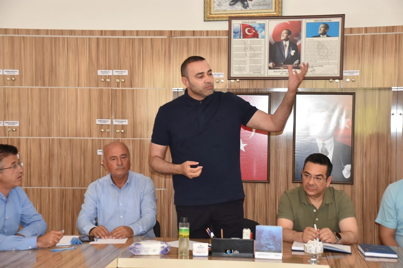 CHP heyetinden Kumluca