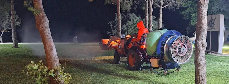Parklar ve Yeşil Alanlarda Kene ile Mücadele Çalışmaları Sürüyor