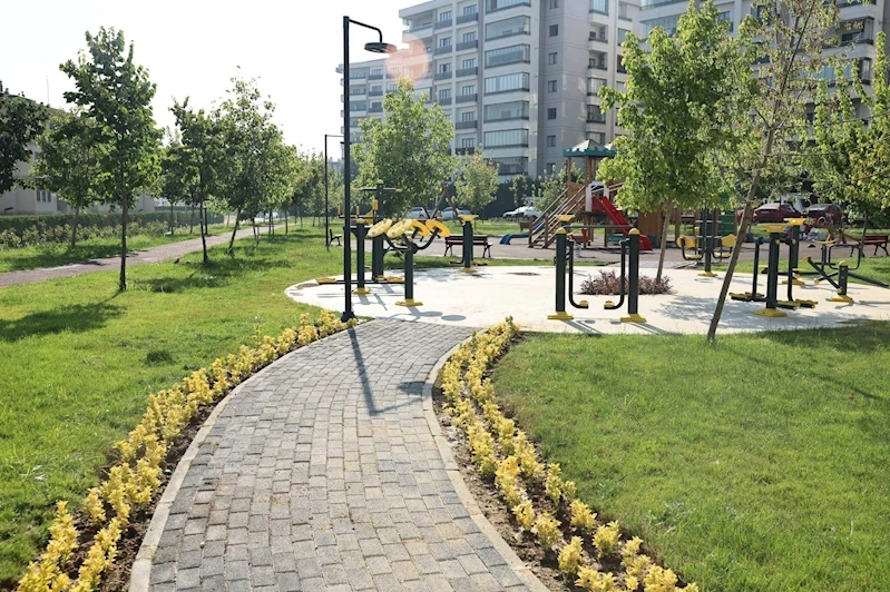 Nilüfer’e 8 yeni park