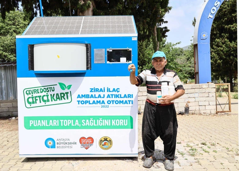 Çevre Dostu Çiftçi Kart projesi 4 ilçede daha hayata geçti