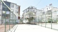 Çamlıbel Mahallesi’ne basketbol ve futbol sahası