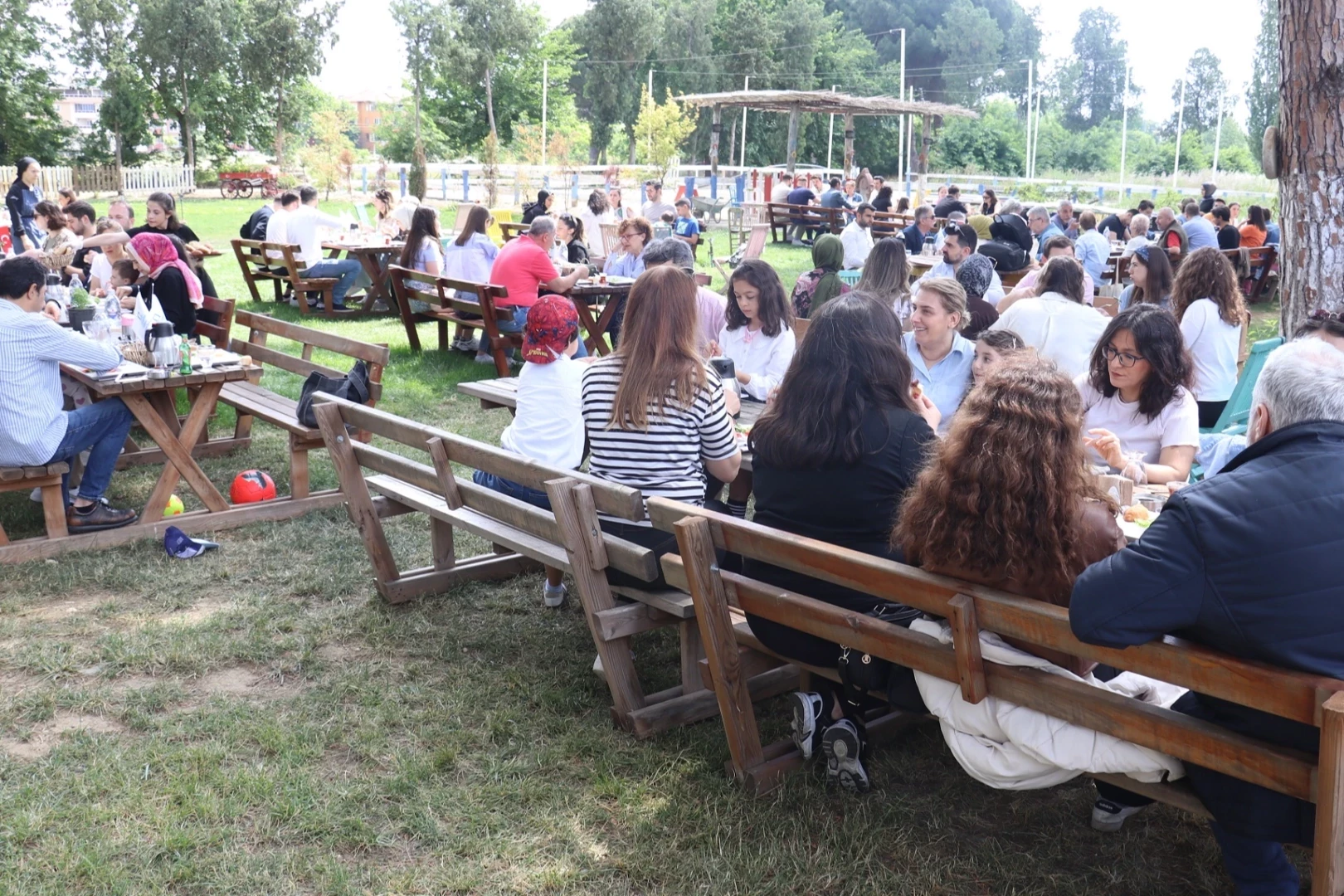 Mimarlar ‘Yaza Merhaba’ dedi