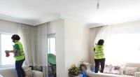Kepez’den gazi ve şehit evlerinde bayram temizliği