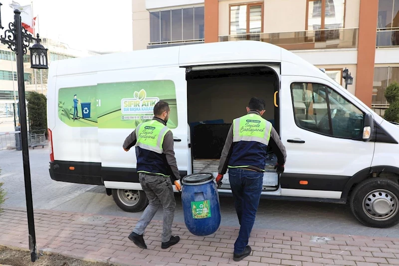 KARATAY’DAN ÇEVREYE VEFA