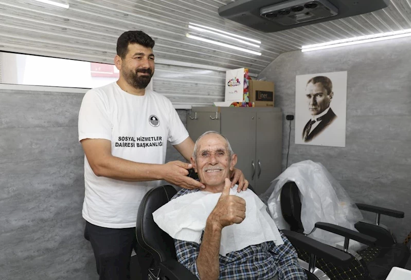 Mersinli Yurttaşların ‘Bayram Tıraşı’ Bu Bayram da Mersin Büyükşehir’den