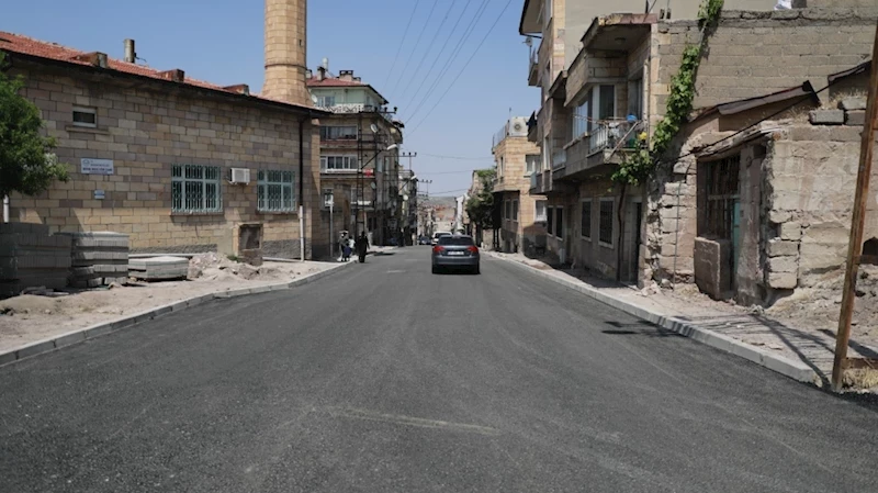 Nevşehir Osmanlı Caddesi Trafiğe Açıldı
